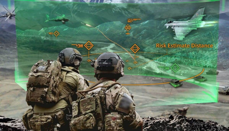 AR VR in military training